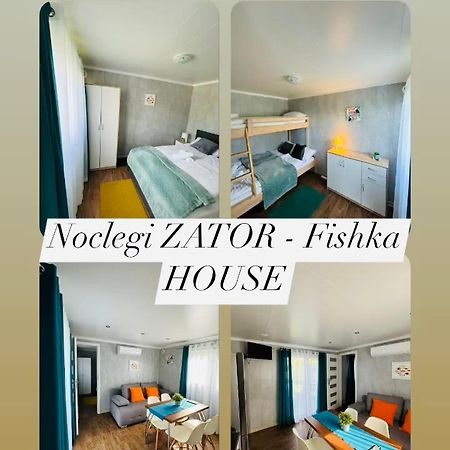 Fishka House Domek Wypoczynkowy Zator Eksteriør bilde