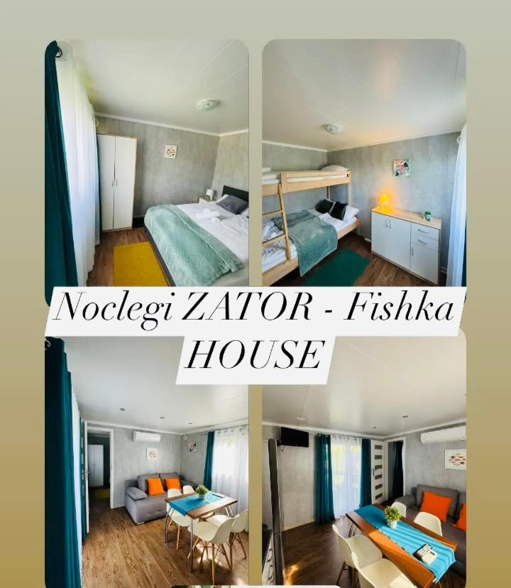 Fishka House Domek Wypoczynkowy Zator Eksteriør bilde